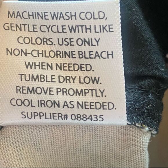 Sapphire Studio Baroque Design Skinny Jeans Size 8 - Picture 4 of 13